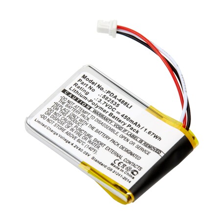 Ultralast GPS Battery, PDA-488LI PDA-488LI